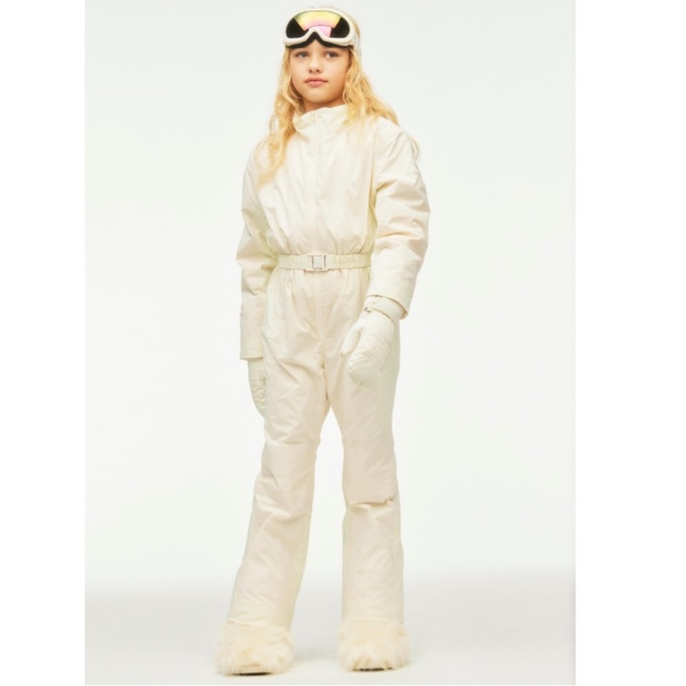 ZARA WATER REPELLENT TECHNICAL SKI SNOW SUIT JUMPSUIT